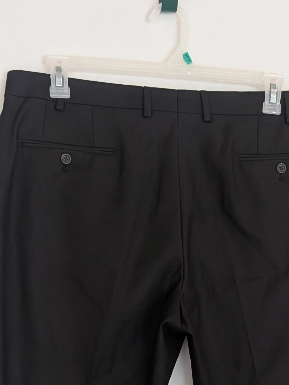 NWT Lauren Ralph Lauren UltraFlex Black Dress Pants 38x30 Stretch Trousers